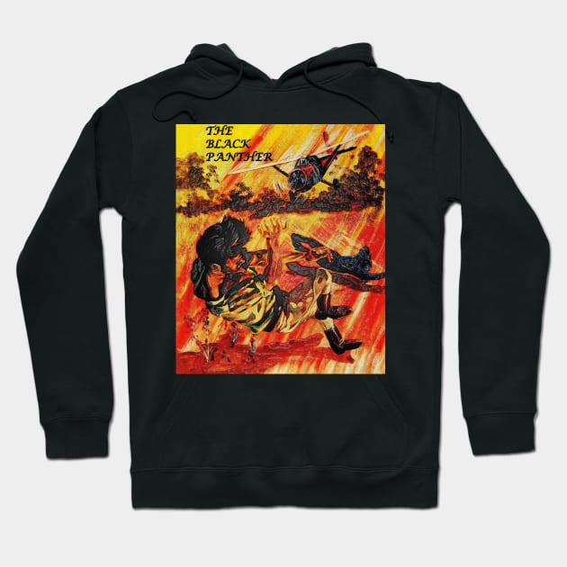 The Black Panther - Blood Feast of the Apes (Unique Art) Hoodie by The Black Panther